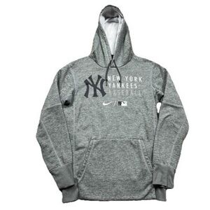 Nike Gray New York Yankees Hoodie 3Xl